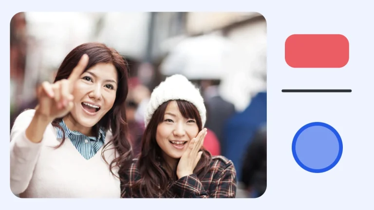 실습과 컨디션 관리 · 동료학습 · 중재 순서을 보여 주는 동아시아 성인의 자연스러운 실사 학습 이미지