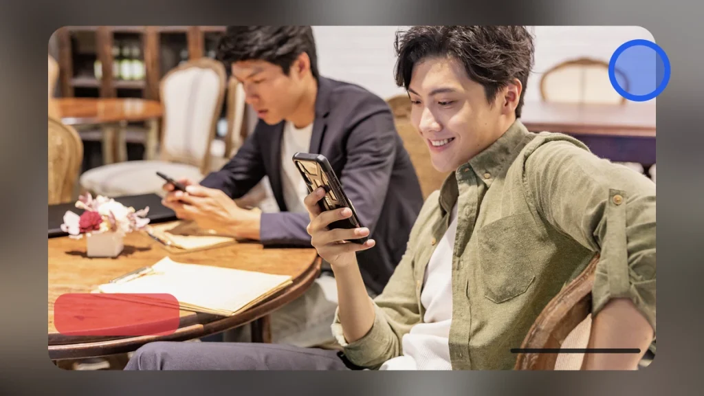 조직과 리더십 · 갈등관리 · 안전 함정을 보여 주는 동아시아 성인의 자연스러운 실사 학습 이미지