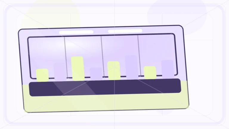 긴장증 학습 개념을 표현한 도구 배치 연습용 긴 학습 작업대, 남서쪽 코너 사선 구도
