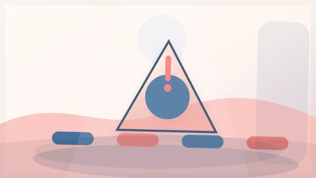 수면-각성장애 학습 개념을 표현한 주의 신호와 대응 단계를 나타낸 램프 정물, 구성 변형 3